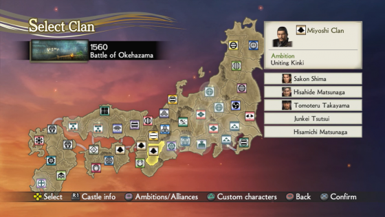 Samurai Warriors 4: Empires Screenshot 8 (PlayStation 4 (EU Version))