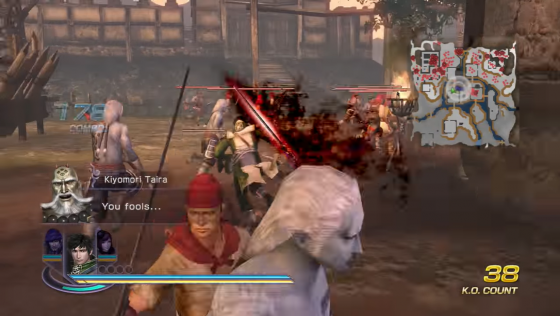 Warriors Orochi 3: Ultimate Screenshot 31 (PlayStation 4 (EU Version))