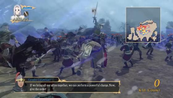 Arslan: The Warriors Of Legend Screenshot 25 (PlayStation 4 (EU Version))