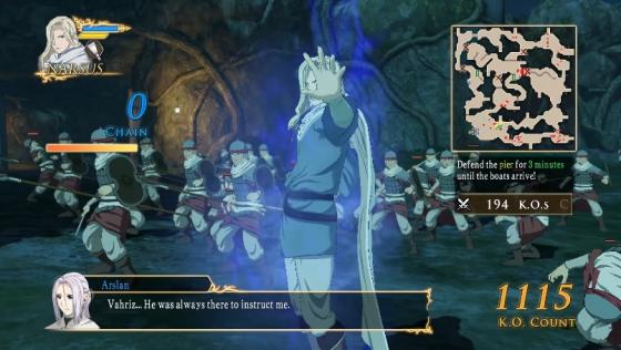 Arslan: The Warriors Of Legend Screenshot 79 (PlayStation 4 (EU Version))