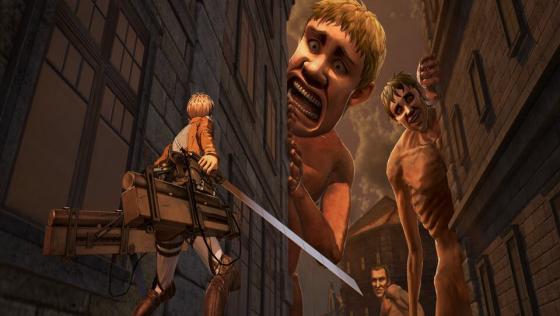 Attack on Titan 2