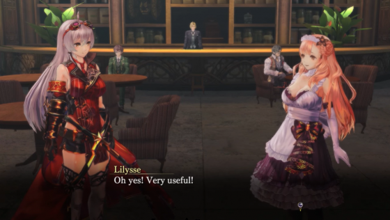 Nights Of Azure Screenshot 25 (PlayStation 4 (US Version))