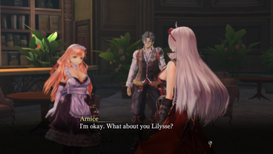 Nights Of Azure Screenshot 29 (PlayStation 4 (EU Version))