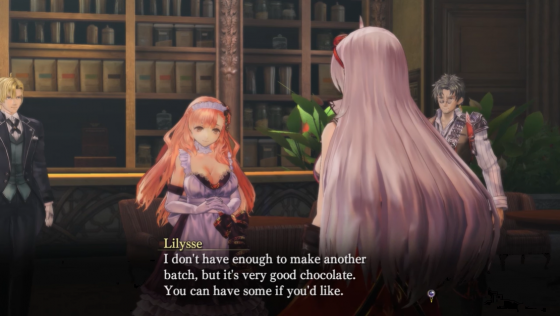 Nights Of Azure Screenshot 31 (PlayStation 4 (US Version))