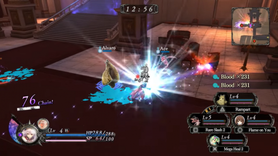 Nights Of Azure Screenshot 33 (PlayStation 4 (EU Version))