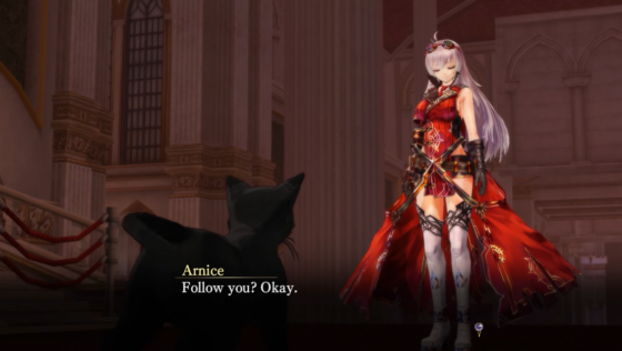 Nights Of Azure Screenshot 36 (PlayStation 4 (EU Version))