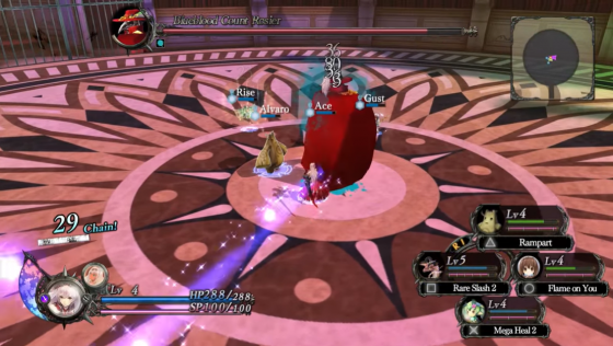 Nights Of Azure Screenshot 42 (PlayStation 4 (US Version))