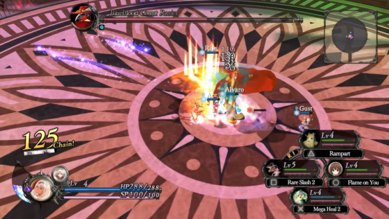 Nights Of Azure Screenshot 43 (PlayStation 4 (EU Version))