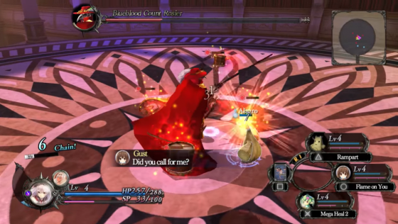 Nights Of Azure Screenshot 46 (PlayStation 4 (EU Version))