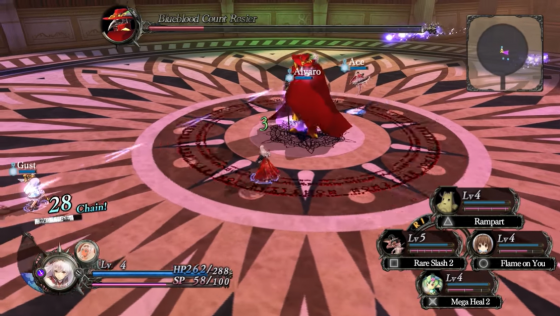 Nights Of Azure Screenshot 47 (PlayStation 4 (US Version))