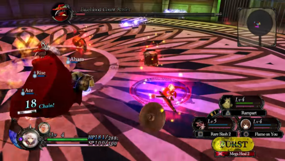 Nights Of Azure Screenshot 49 (PlayStation 4 (US Version))