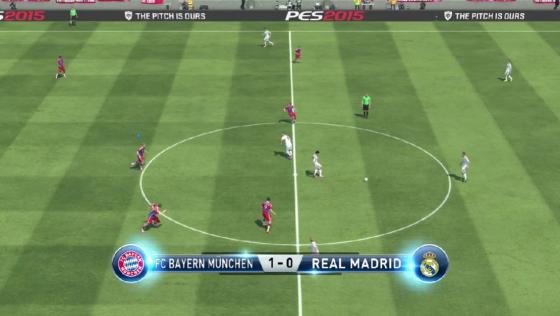 Pro Evolution Soccer 2015 Screenshot 7 (PlayStation 4 (EU Version))