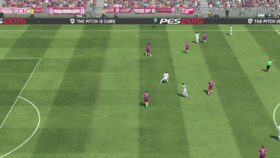 Pro Evolution Soccer 2015 Screenshot 8 (PlayStation 4 (EU Version))