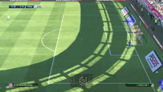 Pro Evolution Soccer 2015 Screenshot 11 (PlayStation 4 (EU Version))