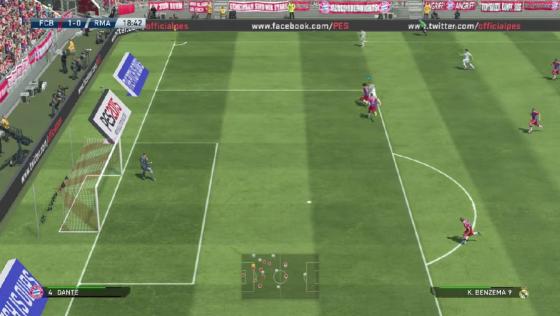 Pro Evolution Soccer 2015 Screenshot 25 (PlayStation 4 (EU Version))