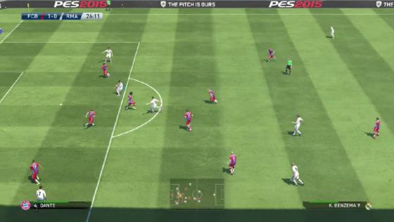 Pro Evolution Soccer 2015 Screenshot 31 (PlayStation 4 (EU Version))