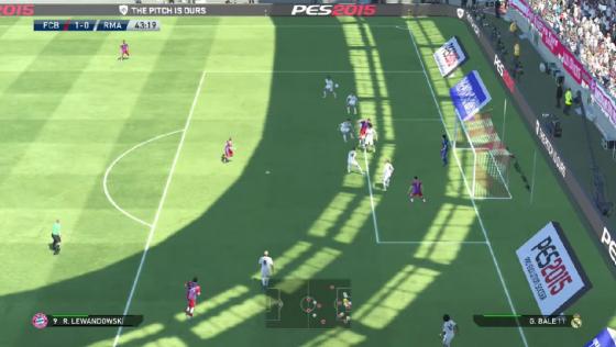 Pro Evolution Soccer 2015 Screenshot 44 (PlayStation 4 (EU Version))