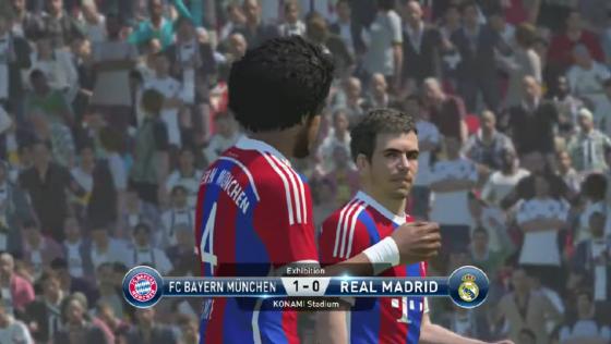 Pro Evolution Soccer 2015 Screenshot 51 (PlayStation 4 (EU Version))