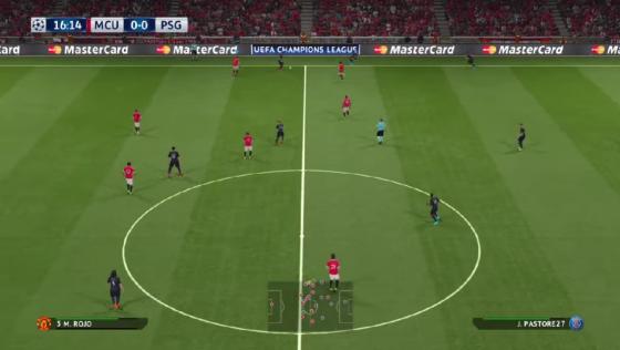 PES 2016 Screenshot 51 (PlayStation 4 (EU Version))