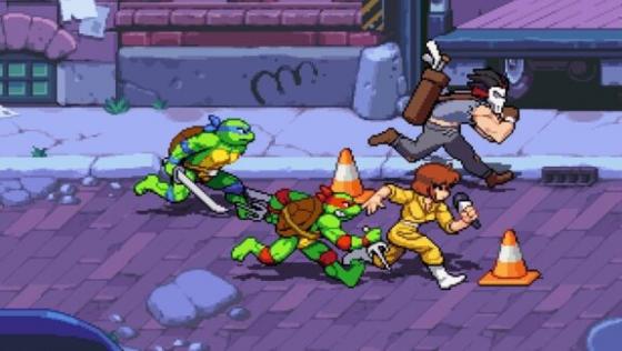 Teenage Mutant Ninja Turtles: The Cowabunga Collection Screenshot 7 (PlayStation 4 (US Version))