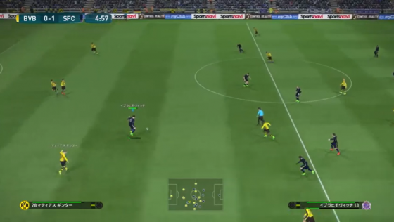 Winning Eleven 2017 Screenshot 10 (PlayStation 4 (JP Version))