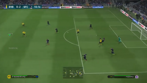 Winning Eleven 2017 Screenshot 14 (PlayStation 4 (JP Version))