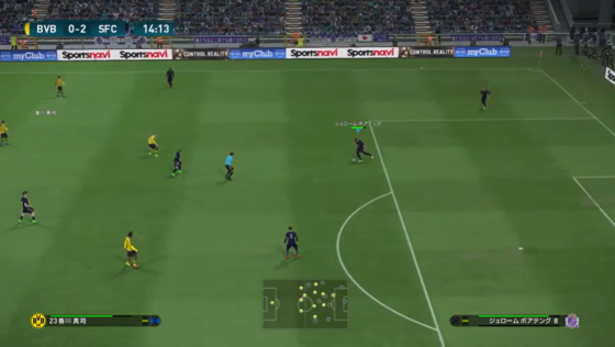 Winning Eleven 2017 Screenshot 18 (PlayStation 4 (JP Version))