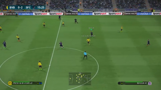 Winning Eleven 2017 Screenshot 20 (PlayStation 4 (JP Version))