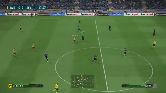 Winning Eleven 2017 Screenshot 24 (PlayStation 4 (JP Version))