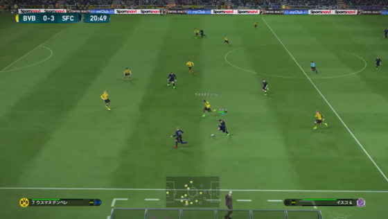 Winning Eleven 2017 Screenshot 28 (PlayStation 4 (JP Version))