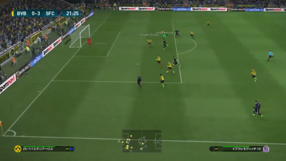 Winning Eleven 2017 Screenshot 29 (PlayStation 4 (JP Version))