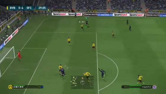 Winning Eleven 2017 Screenshot 40 (PlayStation 4 (JP Version))