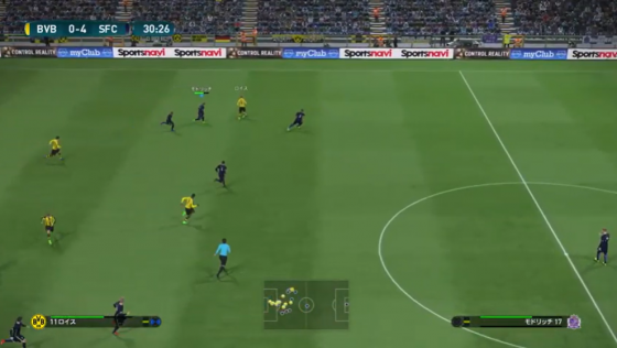 Winning Eleven 2017 Screenshot 41 (PlayStation 4 (JP Version))