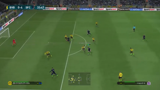 Winning Eleven 2017 Screenshot 44 (PlayStation 4 (JP Version))