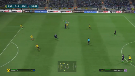 Winning Eleven 2017 Screenshot 45 (PlayStation 4 (JP Version))