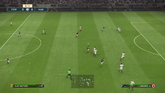 Winning Eleven 2019 Screenshot 12 (PlayStation 4 (JP Version))