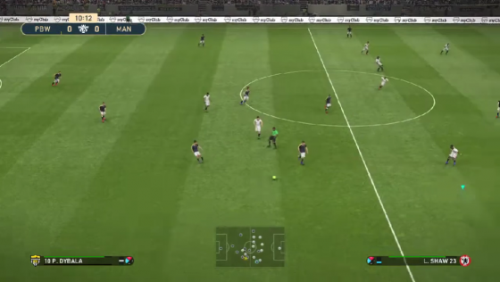 Winning Eleven 2019 Screenshot 14 (PlayStation 4 (JP Version))