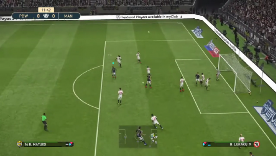 Winning Eleven 2019 Screenshot 15 (PlayStation 4 (JP Version))