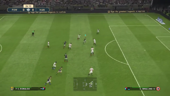 Winning Eleven 2019 Screenshot 30 (PlayStation 4 (JP Version))