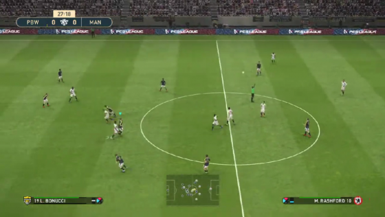 Winning Eleven 2019 Screenshot 32 (PlayStation 4 (JP Version))