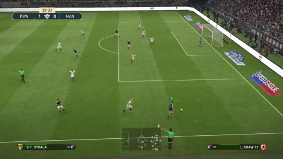 Winning Eleven 2019 Screenshot 43 (PlayStation 4 (JP Version))