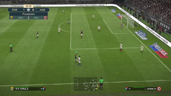 Winning Eleven 2019 Screenshot 44 (PlayStation 4 (JP Version))