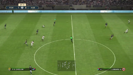 Winning Eleven 2019 Screenshot 47 (PlayStation 4 (JP Version))