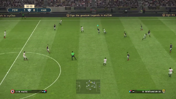 Winning Eleven 2019 Screenshot 55 (PlayStation 4 (JP Version))