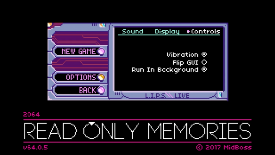 2064: Read Only Memories