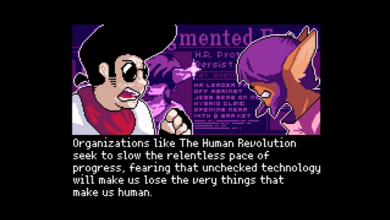 2064: Read Only Memories Screenshot 10 (PlayStation 4 (US Version))