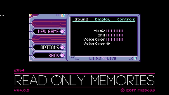 2064: Read Only Memories Screenshot 13 (PlayStation 4 (US Version))