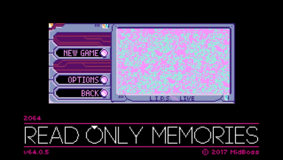 2064: Read Only Memories Screenshot 14 (PlayStation 4 (US Version))