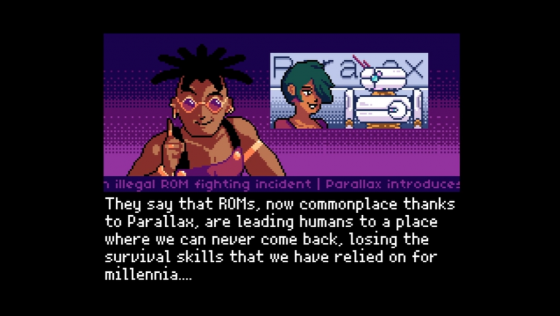 2064: Read Only Memories Screenshot 25 (PlayStation 4 (US Version))