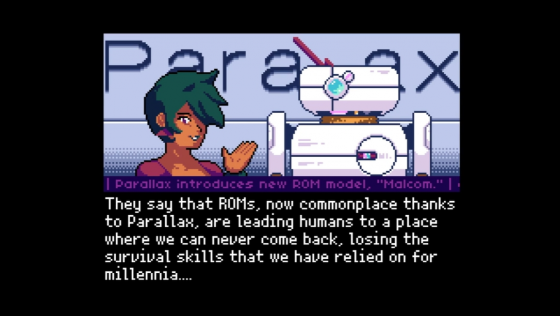 2064: Read Only Memories Screenshot 26 (PlayStation 4 (US Version))